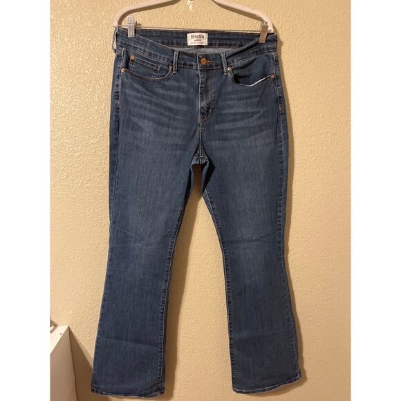Denizen from Levi’s women’s mid rise boot cut jeans 16 M - Picture 1 of 7